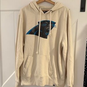 Carolina Panthers Cream Hoodie